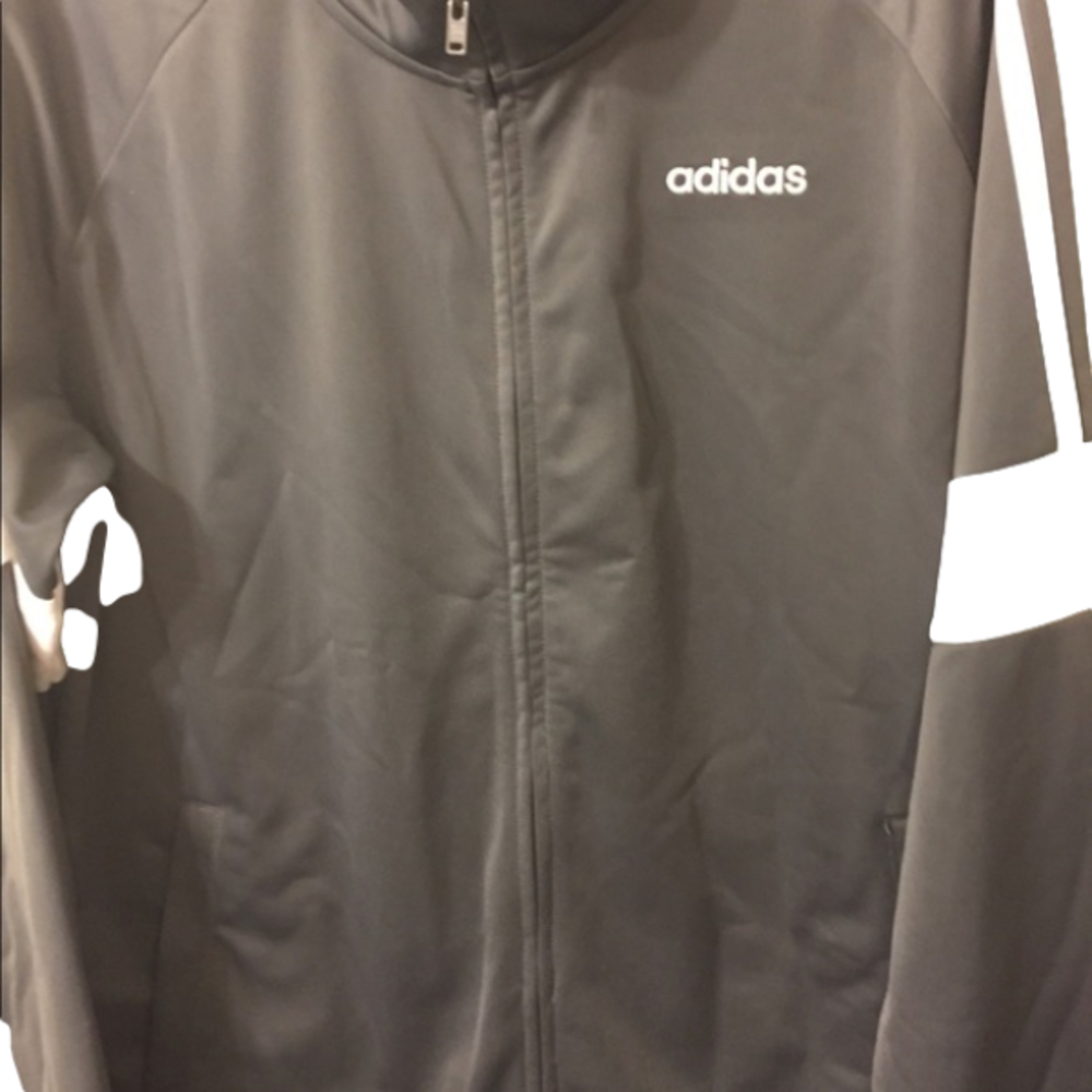 Adidas boys xl adidas tracksuit top jacket - Picture 2 of 4